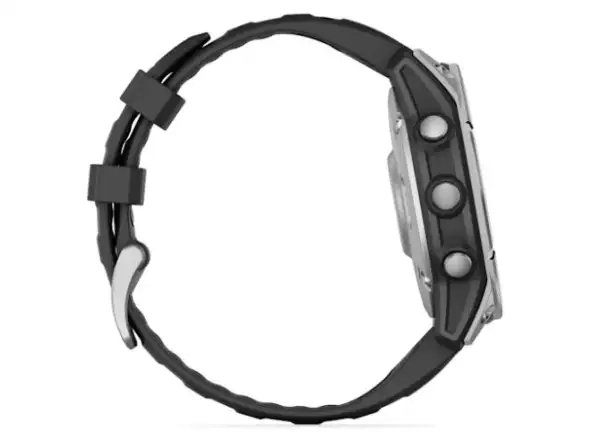 Garmin fēnix® E AMOLED Antracitový šedý