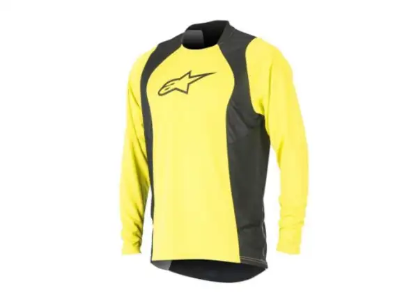 Alpinestars Drop 2 dres L/S acid yellow/black