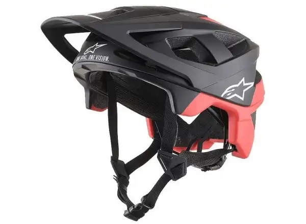 Alpinestars Vector PRO Atom prilba black/red matt