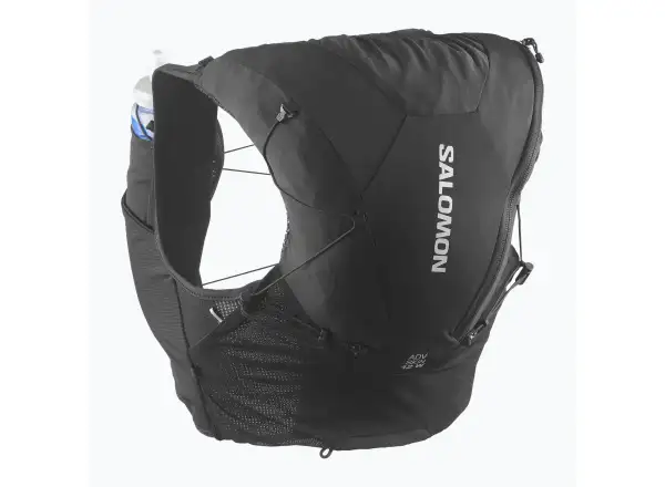 Salomon ADV Skin 12 Set dámska bežecká vesta Black/Asphalt