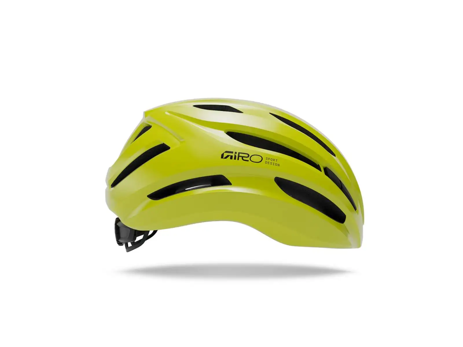 Giro Isode II prilba Glos Hi Viz Yellow