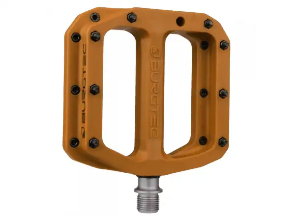 Burgtec MK4 Composite platformové pedále Kash Bronze