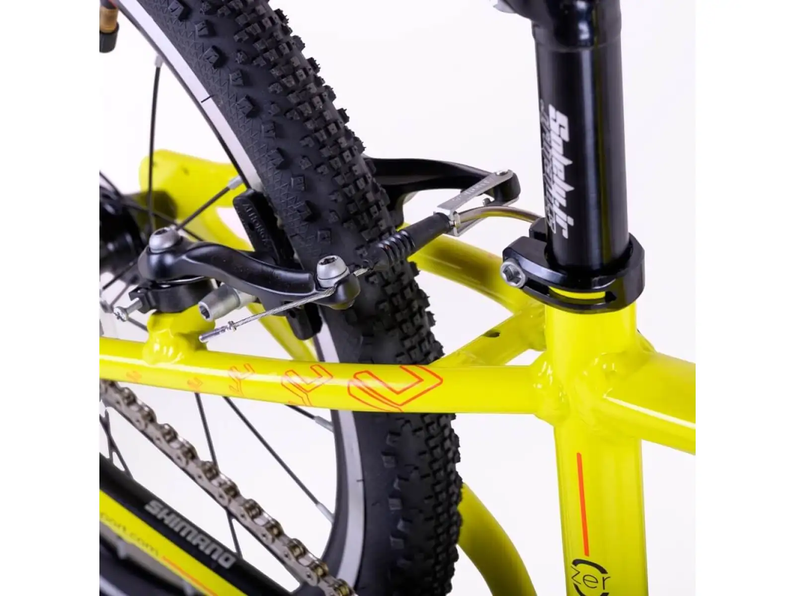 Beany Zero 24 detský bicykel Yellow