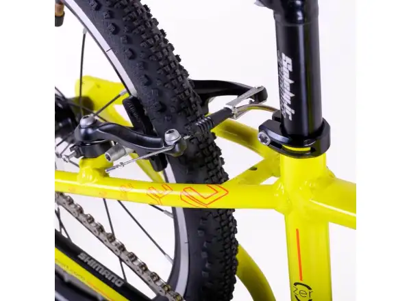 Beany Zero 24 detský bicykel Yellow