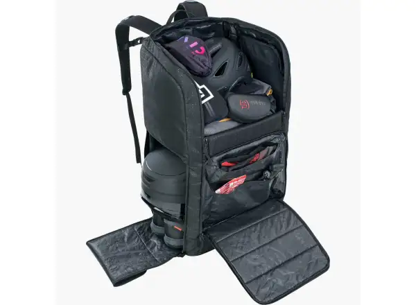 Evoc Gear 90 batoh 90 l Black