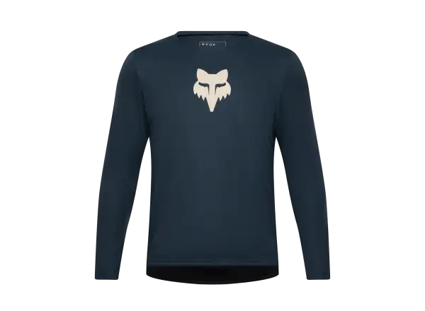 Fox Ranger Youth Head detský dres dlhý rukáv Galaxy blue