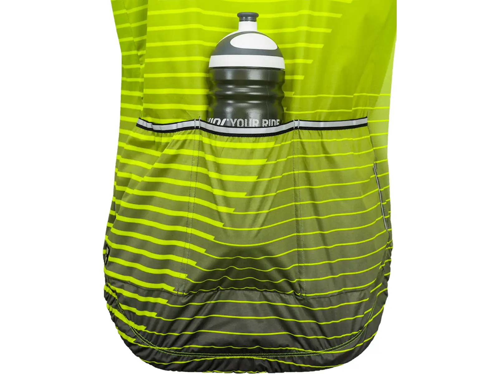 Silvini Parina pánska bunda neon/black