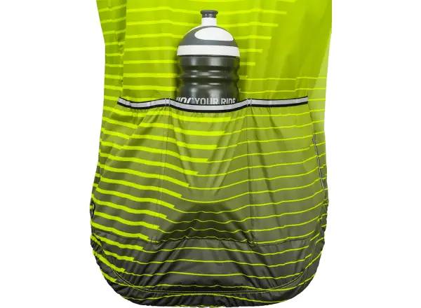 Silvini Parina pánska bunda neon/black