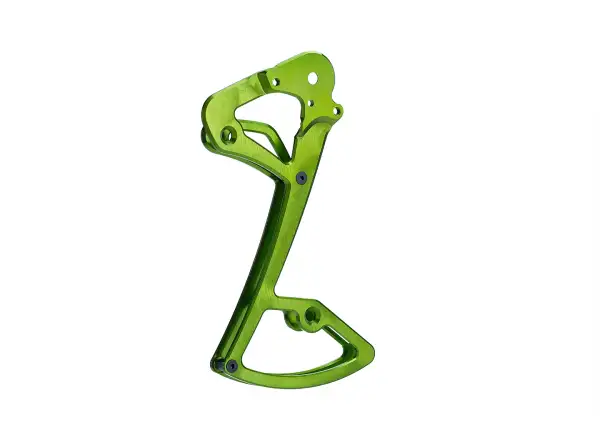 Garbaruk Derailleur Cage guide pre Sram 11/12 spd. Zelená