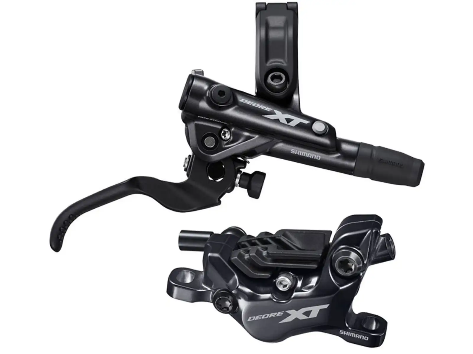 Zadná kotúčová brzda Shimano Deore XT BR-M8120 - N03A s chladičom