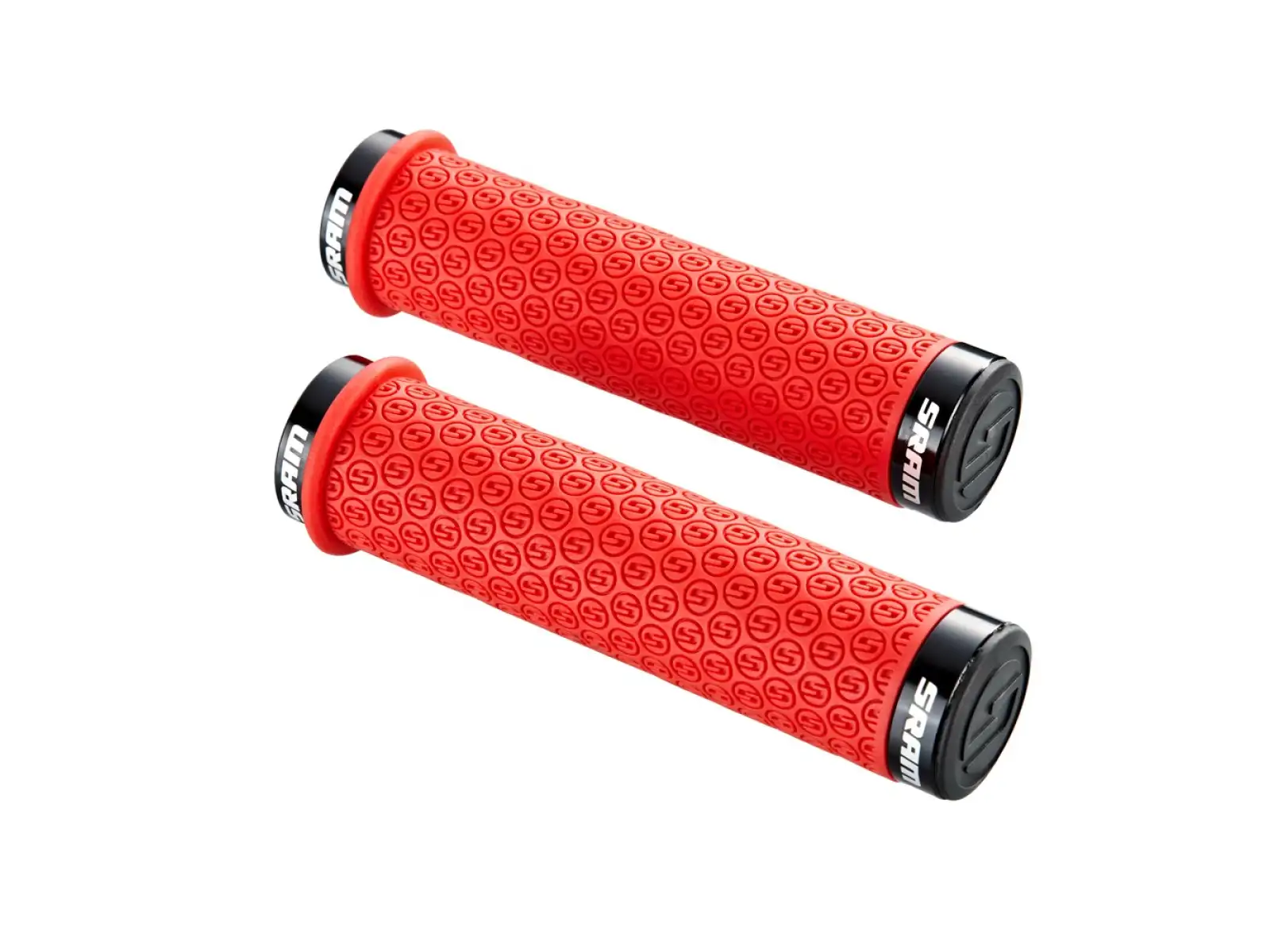 SRAM DH Locking Grips červené