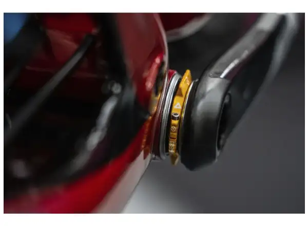 Muc-Off Crank Preload Ring predpínací krúžok na kľuku strieborná