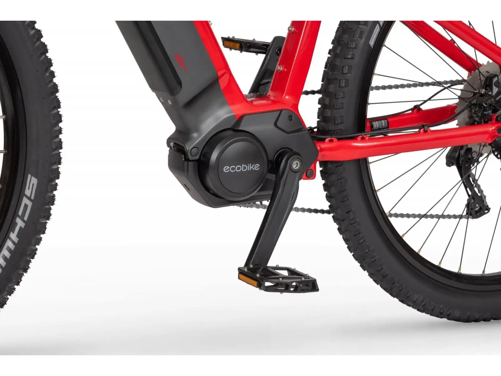 Ecobike RX 500 horský elektrobicykel 960 Wh Red