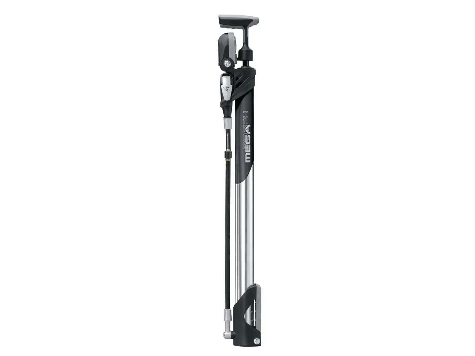 Topeak Mega Morph dielenská pumpa čierna/strieborná