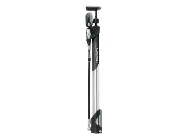 Topeak Mega Morph dielenská pumpa čierna/strieborná