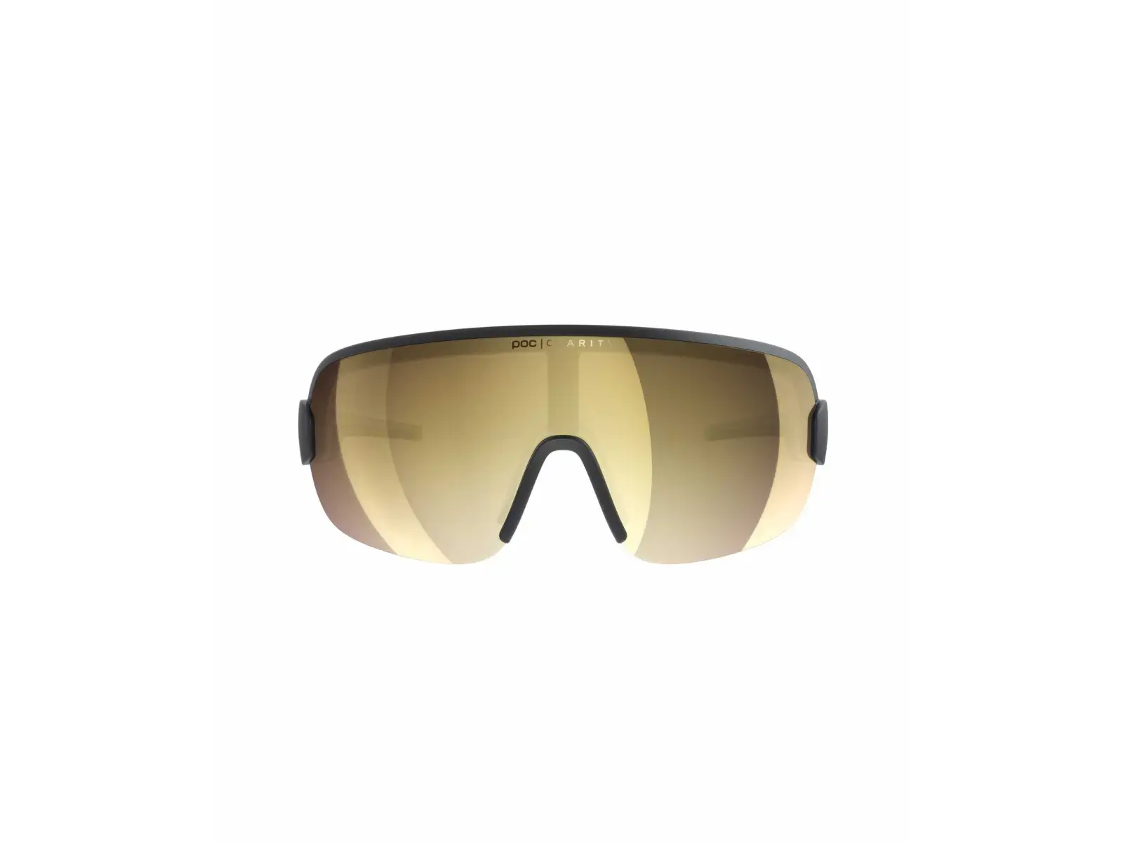 POC Aim okuliare Uranium Black/Clarity Road/Partly Sunny Gold