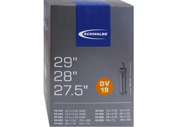 Schwalbe duša MTB 27,5/28/29" 40-62/622 (DV.19) dunlop ventil 40 mm