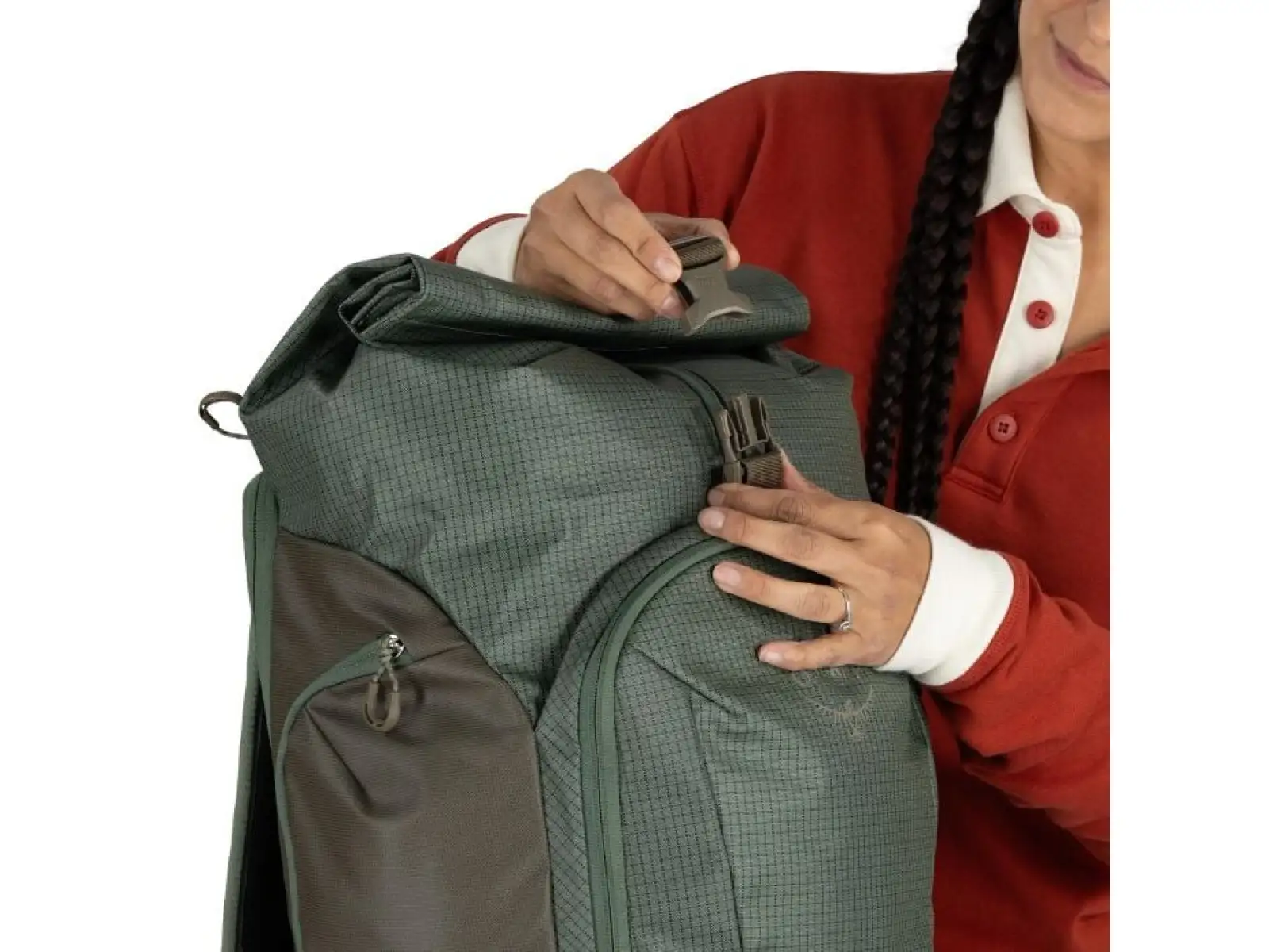 Osprey Transporter Roll Top batoh Euphoria Purple