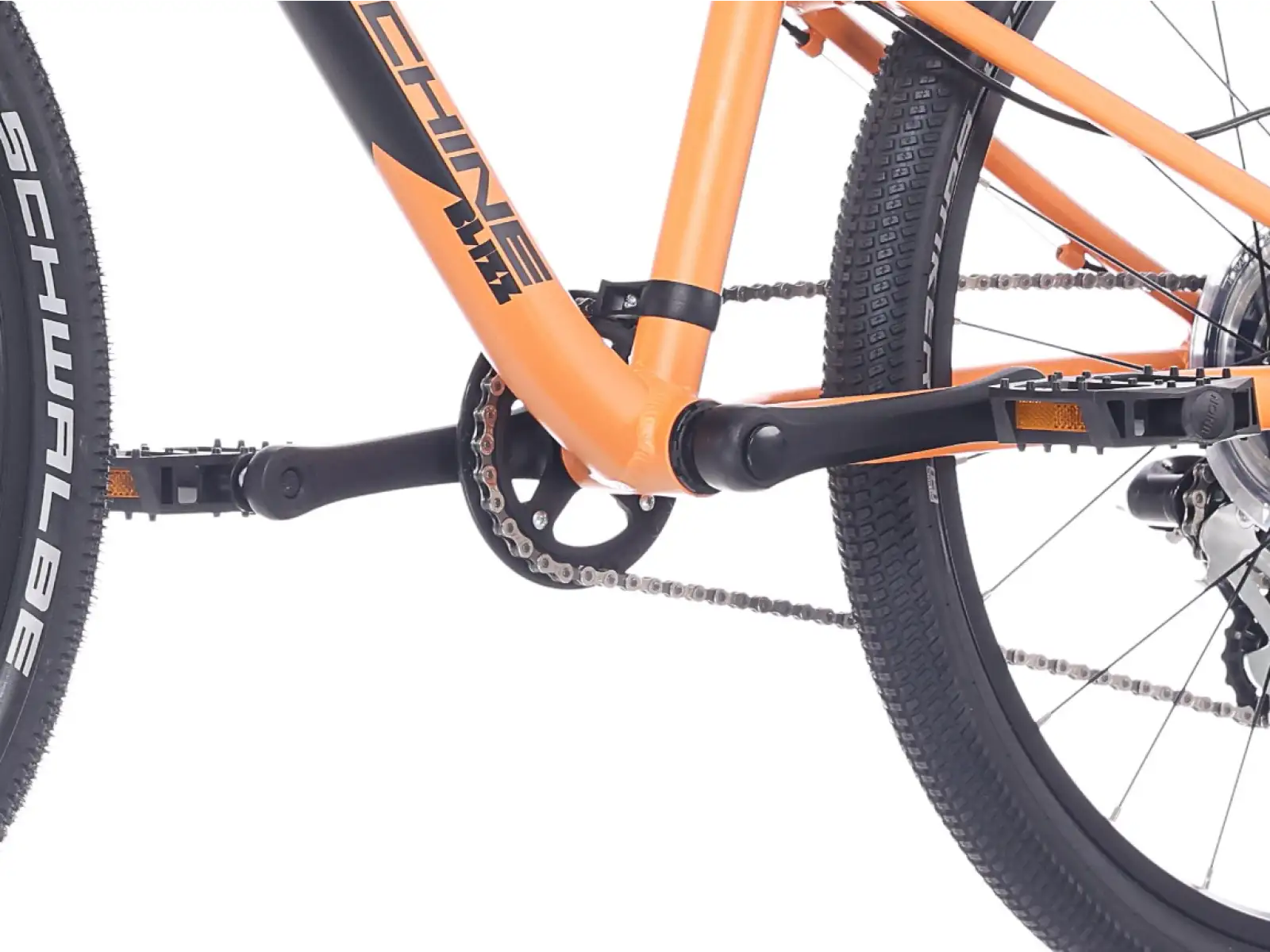 Rock Machine Blizz Jr. 24 detský bicykel Orange