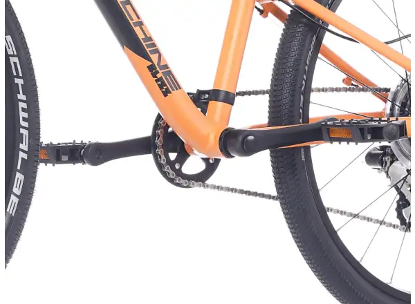 Rock Machine Blizz Jr. 24 detský bicykel Orange