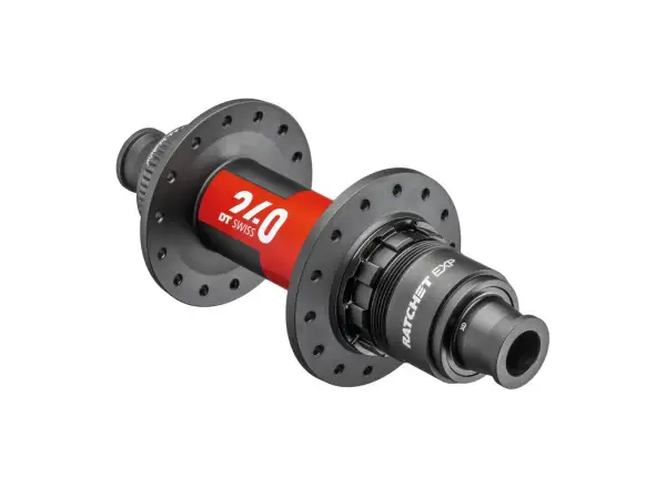 DT Swiss 240 EXP MTB CL zadný náboj 12x148 mm Boost 32 dier Sram XD