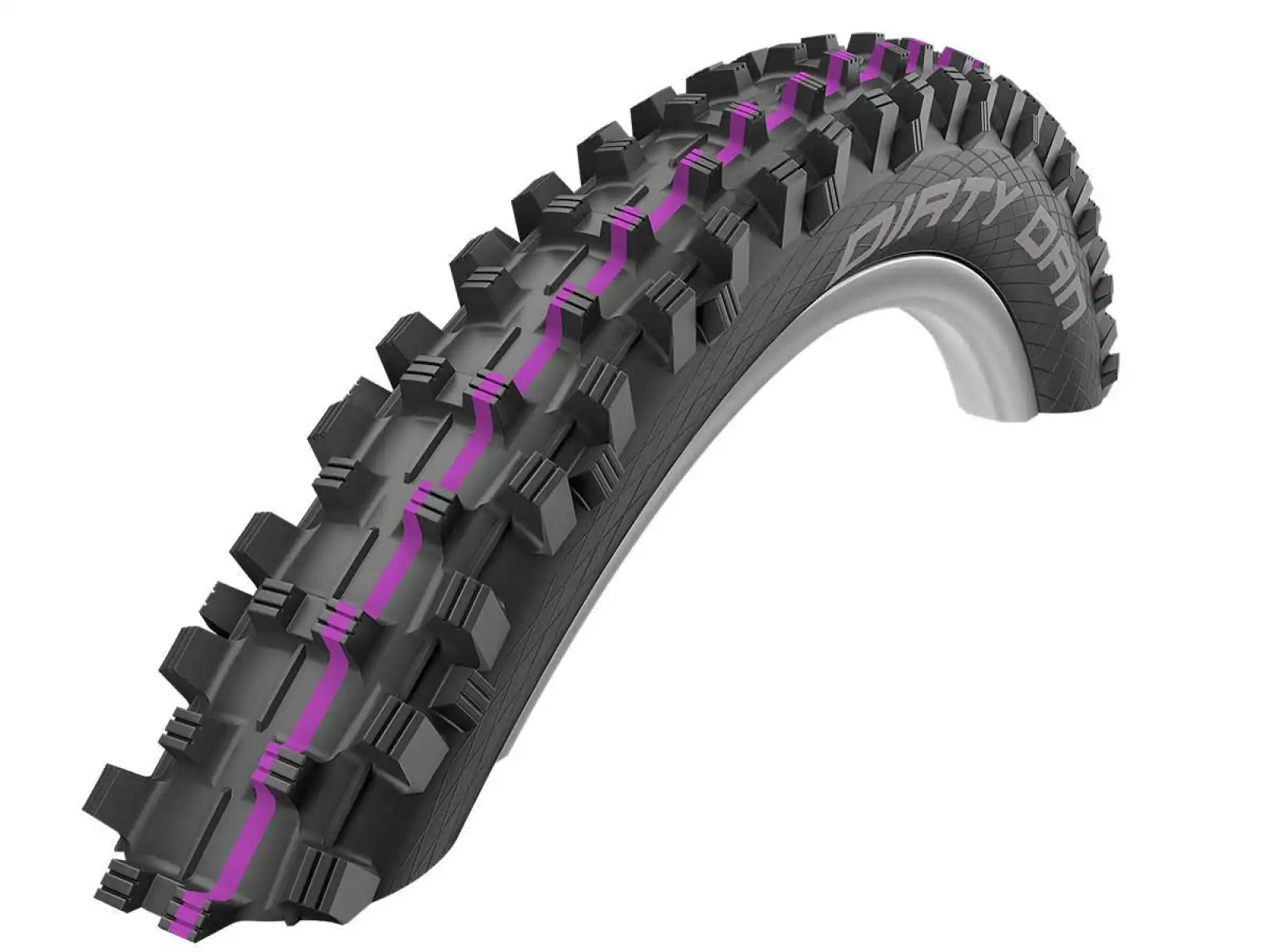 Schwalbe Dirty Dan Super Downhill, Addix Ultra Soft TLE 29x2,35" MTB plášť Kevlar
