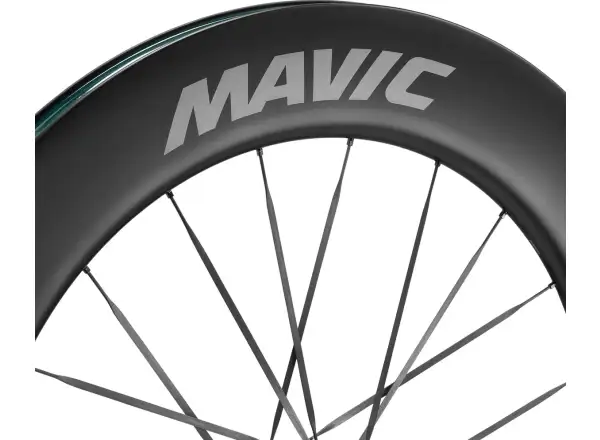 Mavic Comete 85 Disc Centerlock cestné zapletené kolesá pár orech Sram XDR