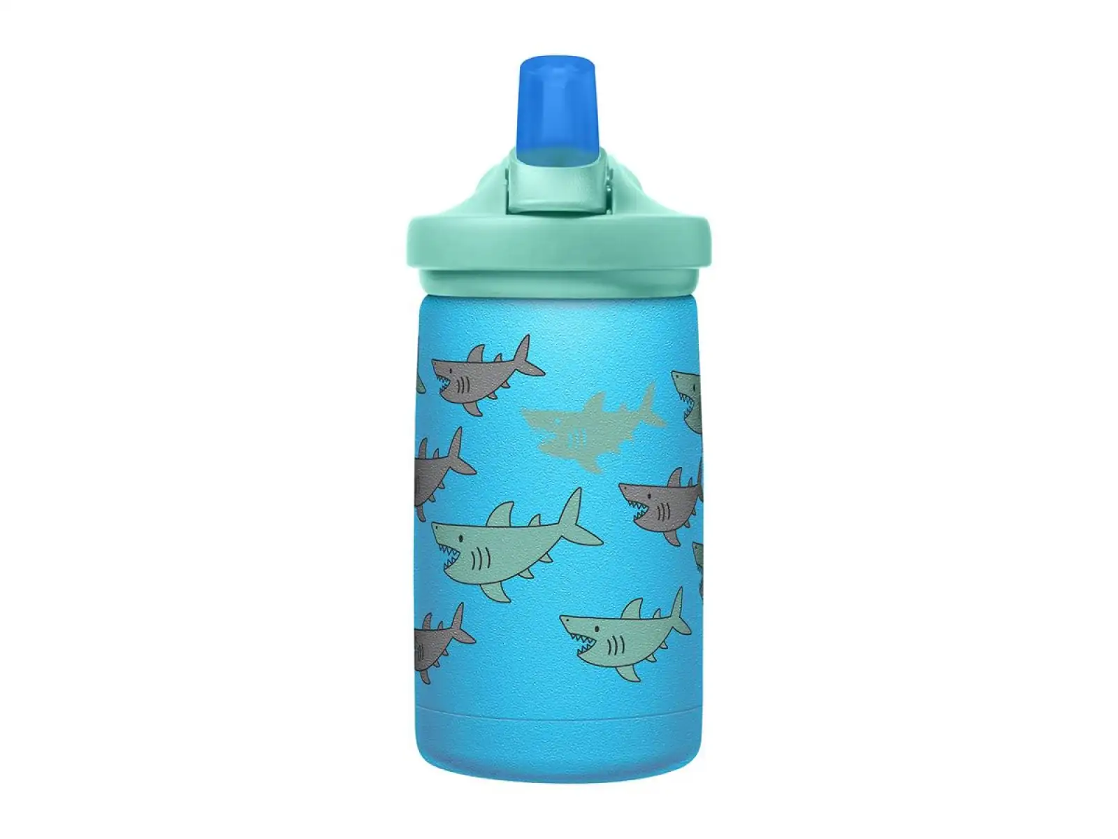 Camelbak Eddy+ Kids Vacuum Stainless fľaša 0,35 l School of Sharks