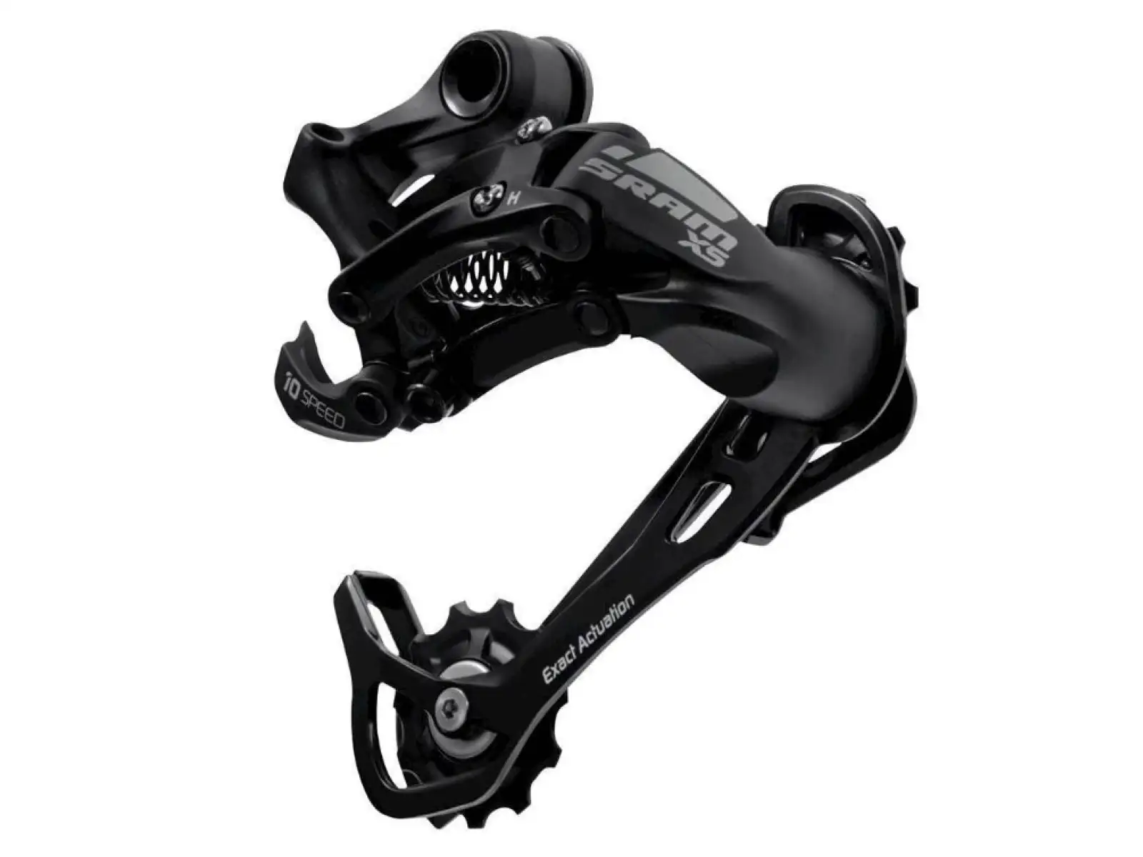 Sram X.5 prehadzovačka 10 sp. čierna stredné vedenie