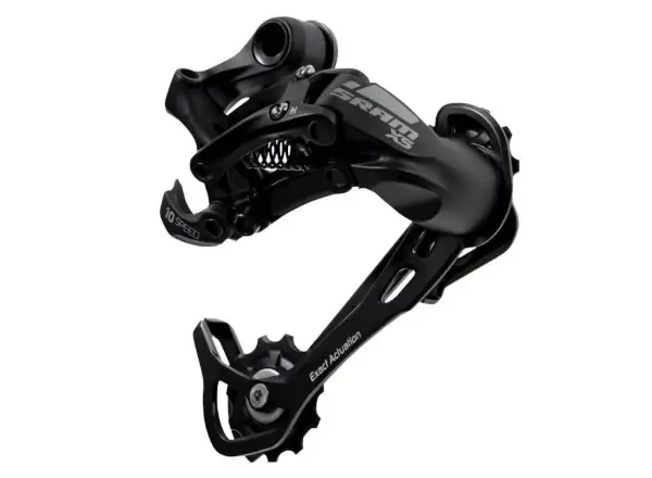 Sram X.5 prehadzovačka 10 sp. čierna stredné vedenie