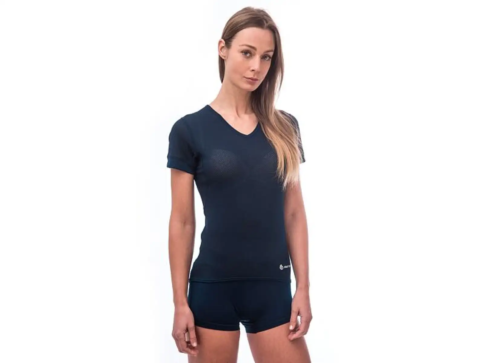 Sensor Coolmax Air dámske tričko krátky rukáv Deep Blue