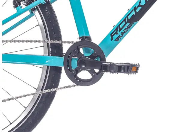 Rock Machine Thunder Jr. 24 VB detský bicykel Jade Blue