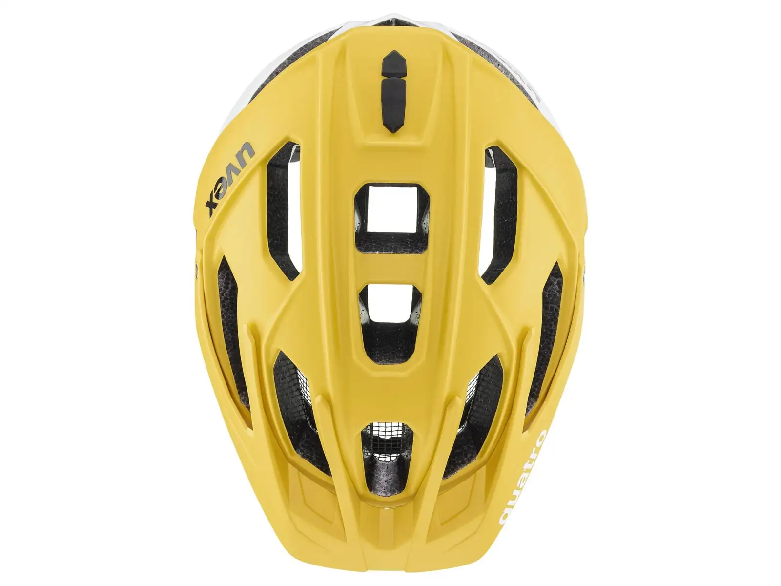 Prilba Uvex Quatro CC Sunbee/White Matt