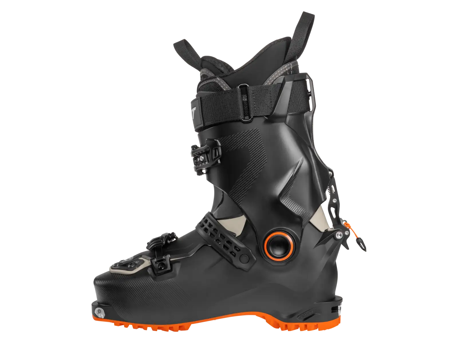 Dynafit Seven Summits pánske skialpové topánky Shocking Orange/Overcast