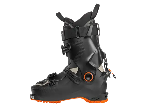 Dynafit Seven Summits pánske skialpové topánky Shocking Orange/Overcast
