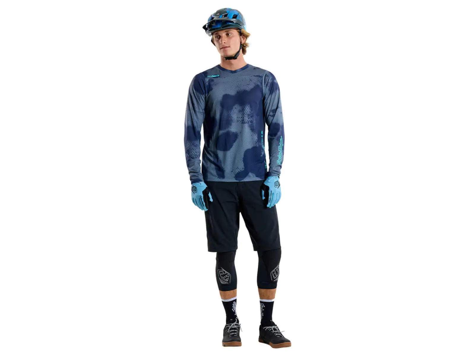 Troy Lee Designs Skyline Air pánsky dres dlhý rukáv Flared Steel