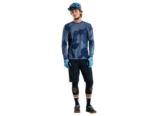 Troy Lee Designs Skyline Air pánsky dres dlhý rukáv Flared Steel