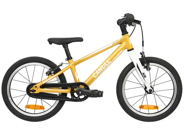 CANULL Air 16 detský bicykel zlatá