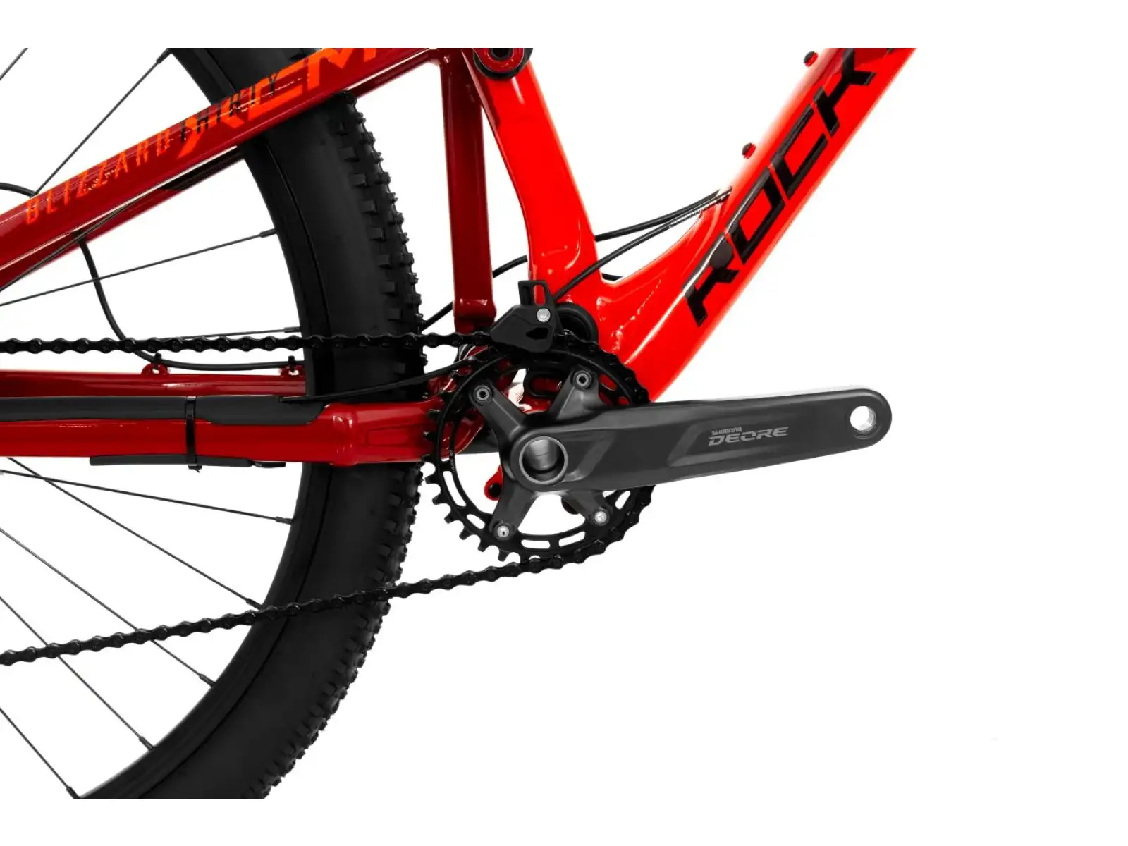 Rock Machine Blizzard XCM 30-29 celoodpružený bicykel Red/Black VZOROK