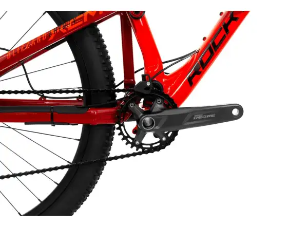 Rock Machine Blizzard XCM 30-29 celoodpružený bicykel Red/Black VZOROK
