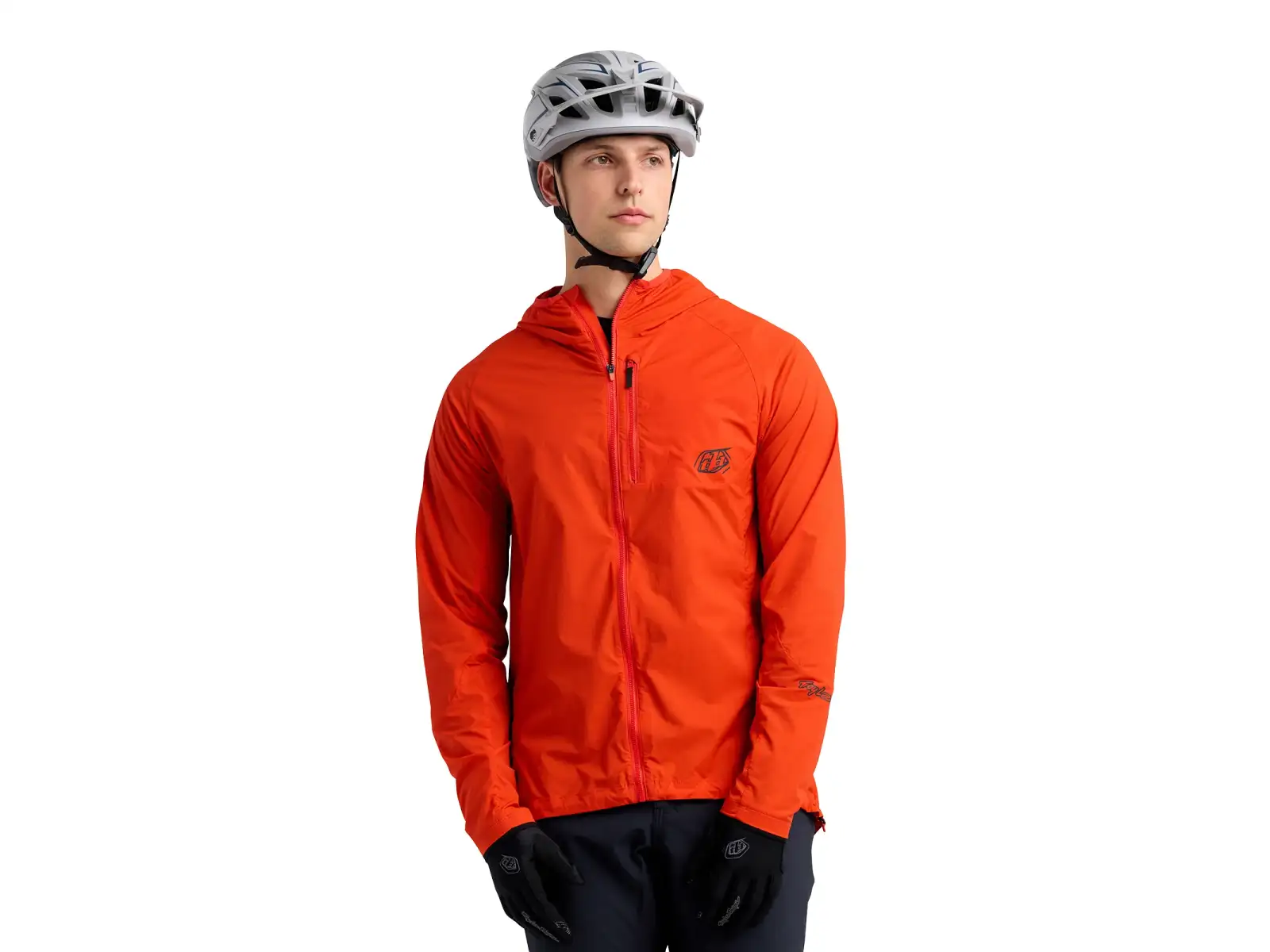 Troy Lee Designs Drift pánska bunda Mono Fire Orange