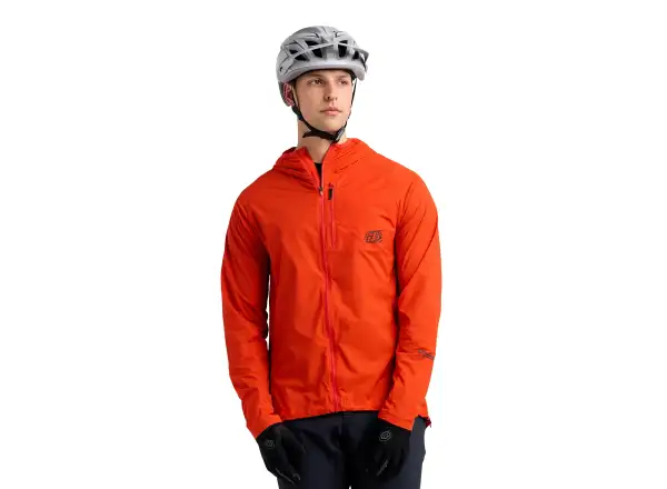 Troy Lee Designs Drift pánska bunda Mono Fire Orange