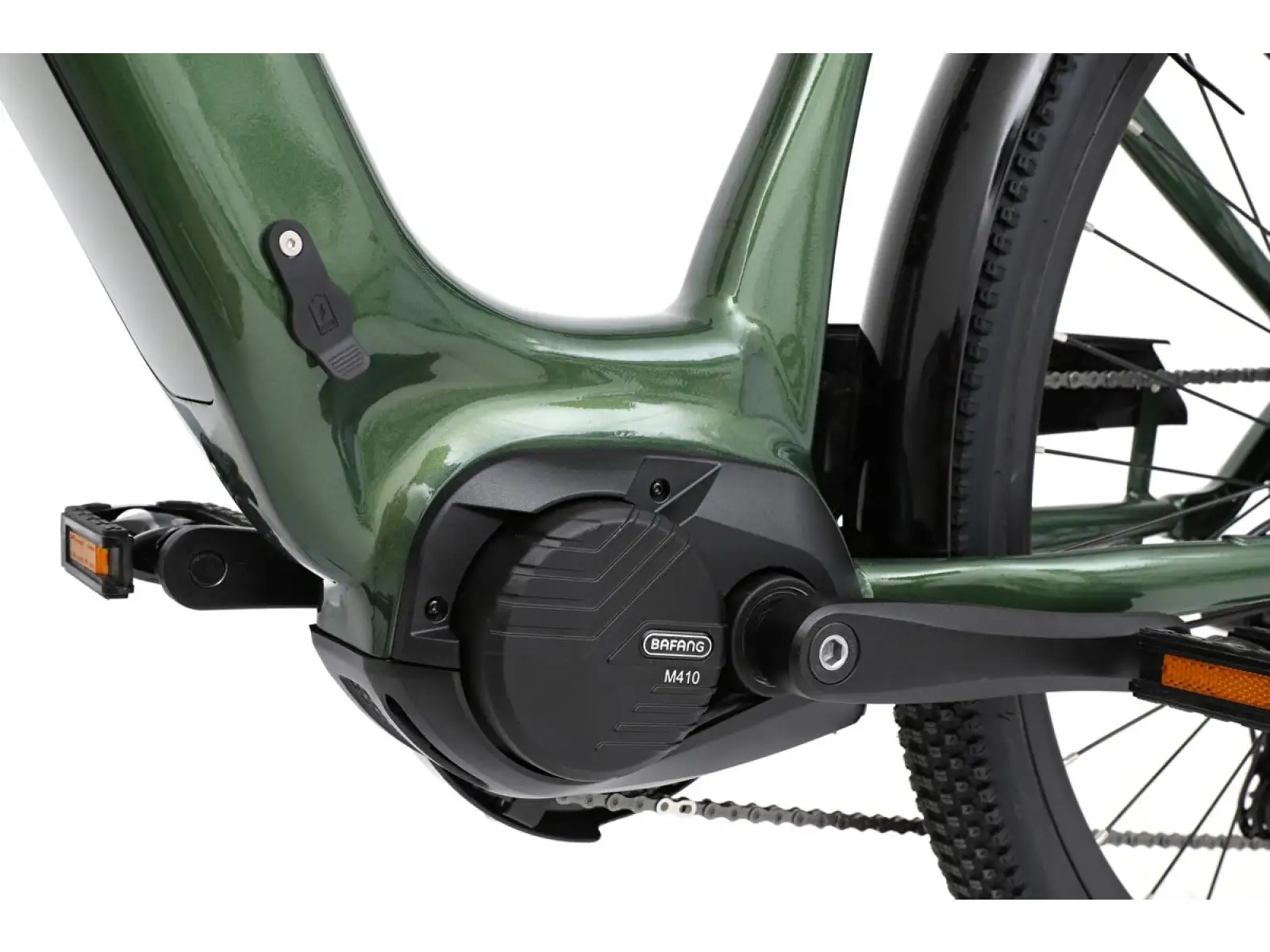 CANULL City 2 720 Wh nízkonástupové elektrobicykel deep blue