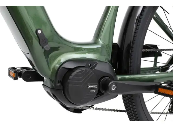 CANULL City 2 720 Wh nízkonástupové elektrobicykel deep blue