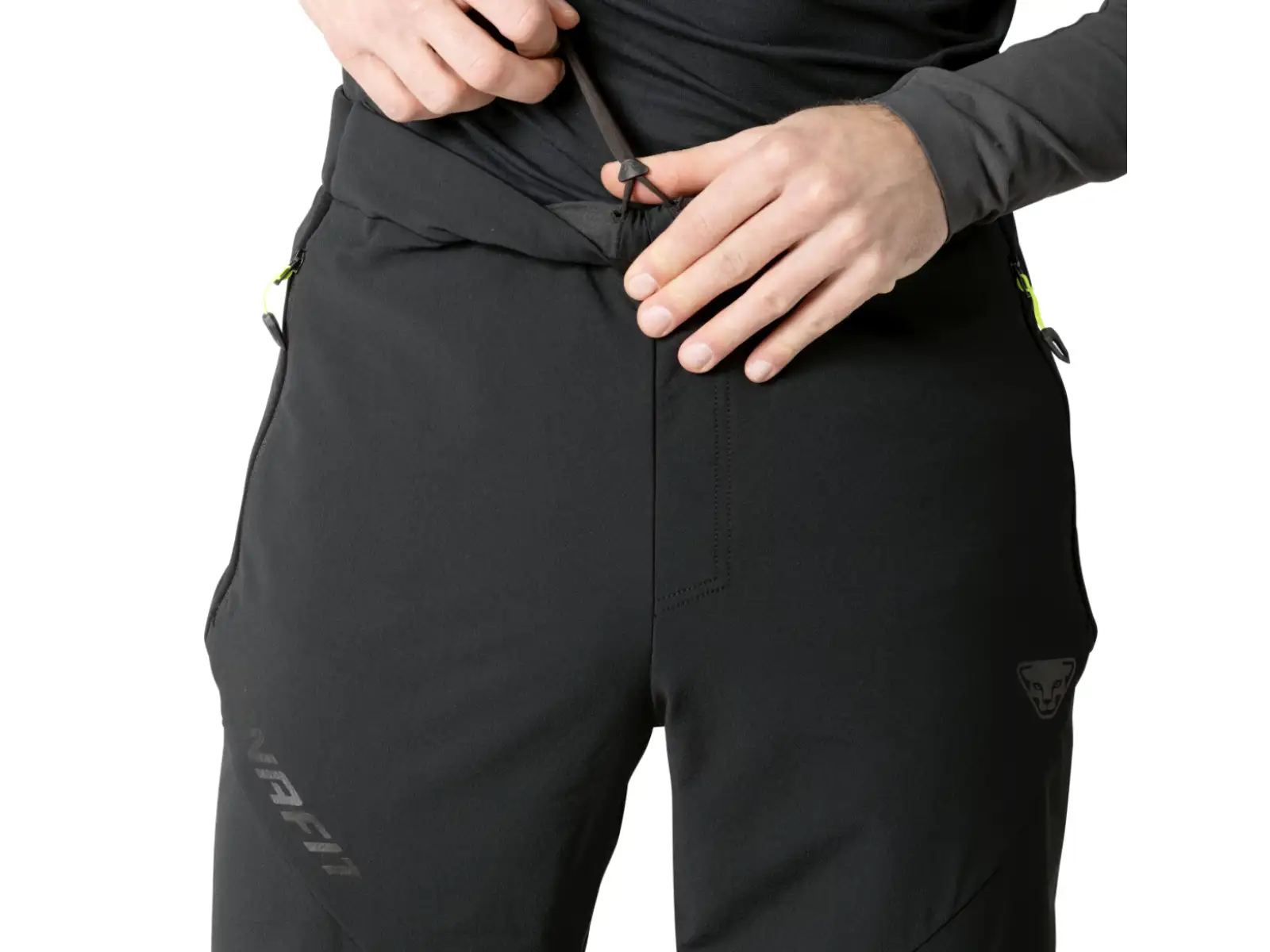 Dynafit Blacklight Hybrid pánske nohavice Black Out