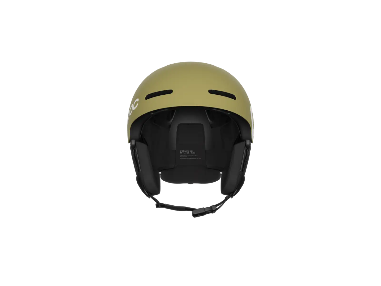 POC Fornix BC lyžiarska prilba Olivine Green Matt