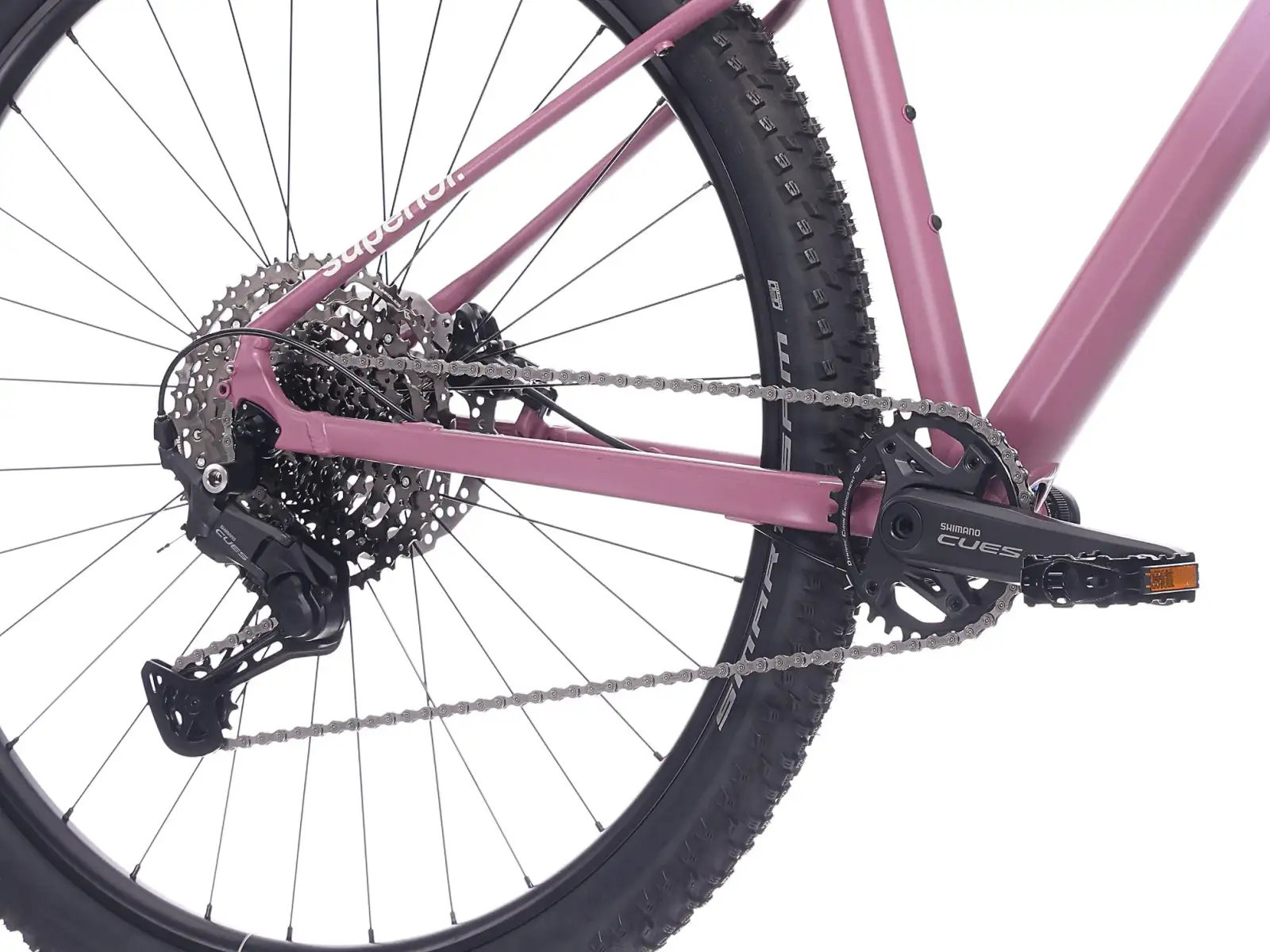 Superior XC 6.9 MS horský dámsky bicykel Matte Soft Violet