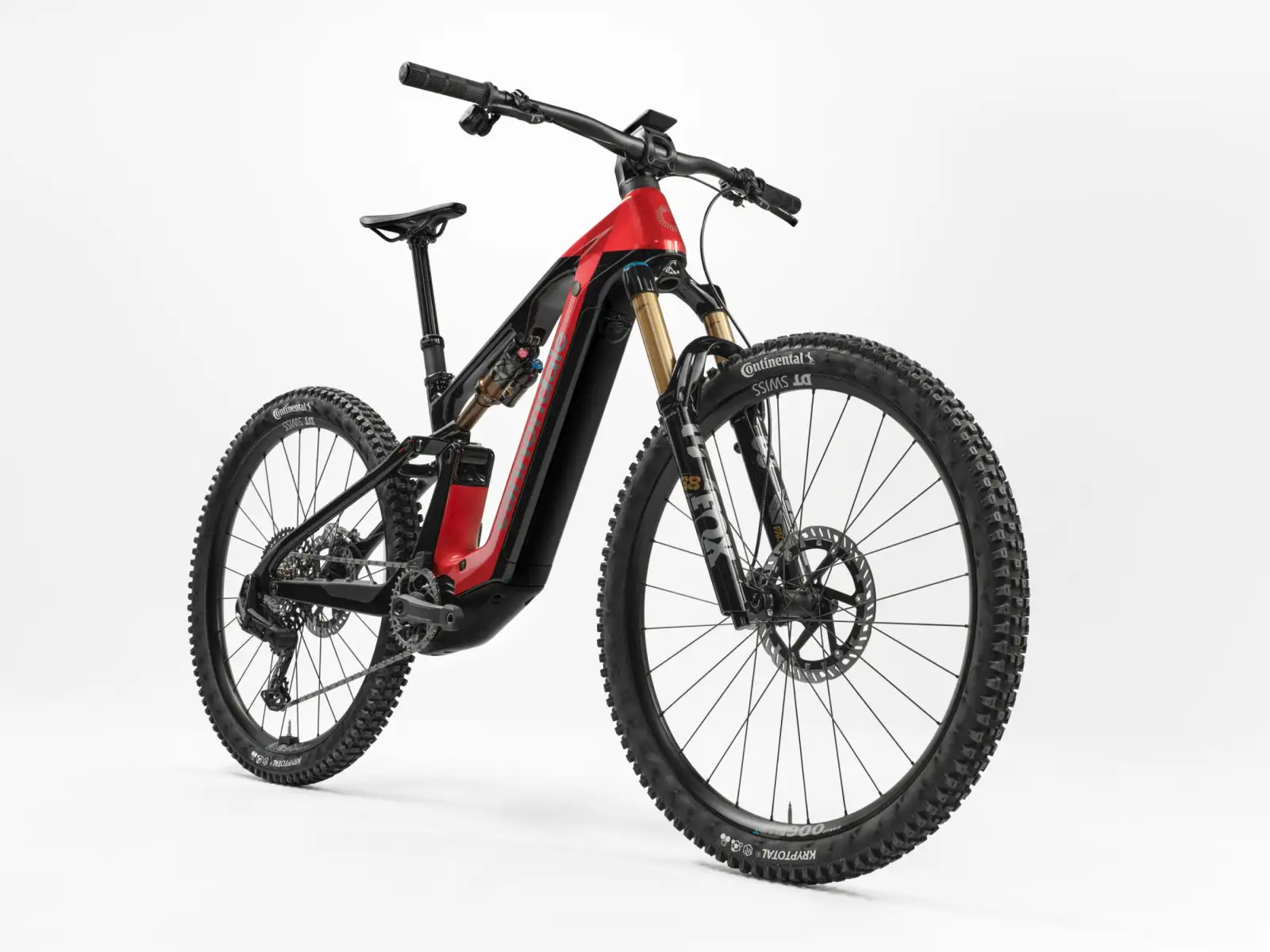 Cannondale Moterra Carbon 1 celoodpružený elektrobicykel Metallic Red