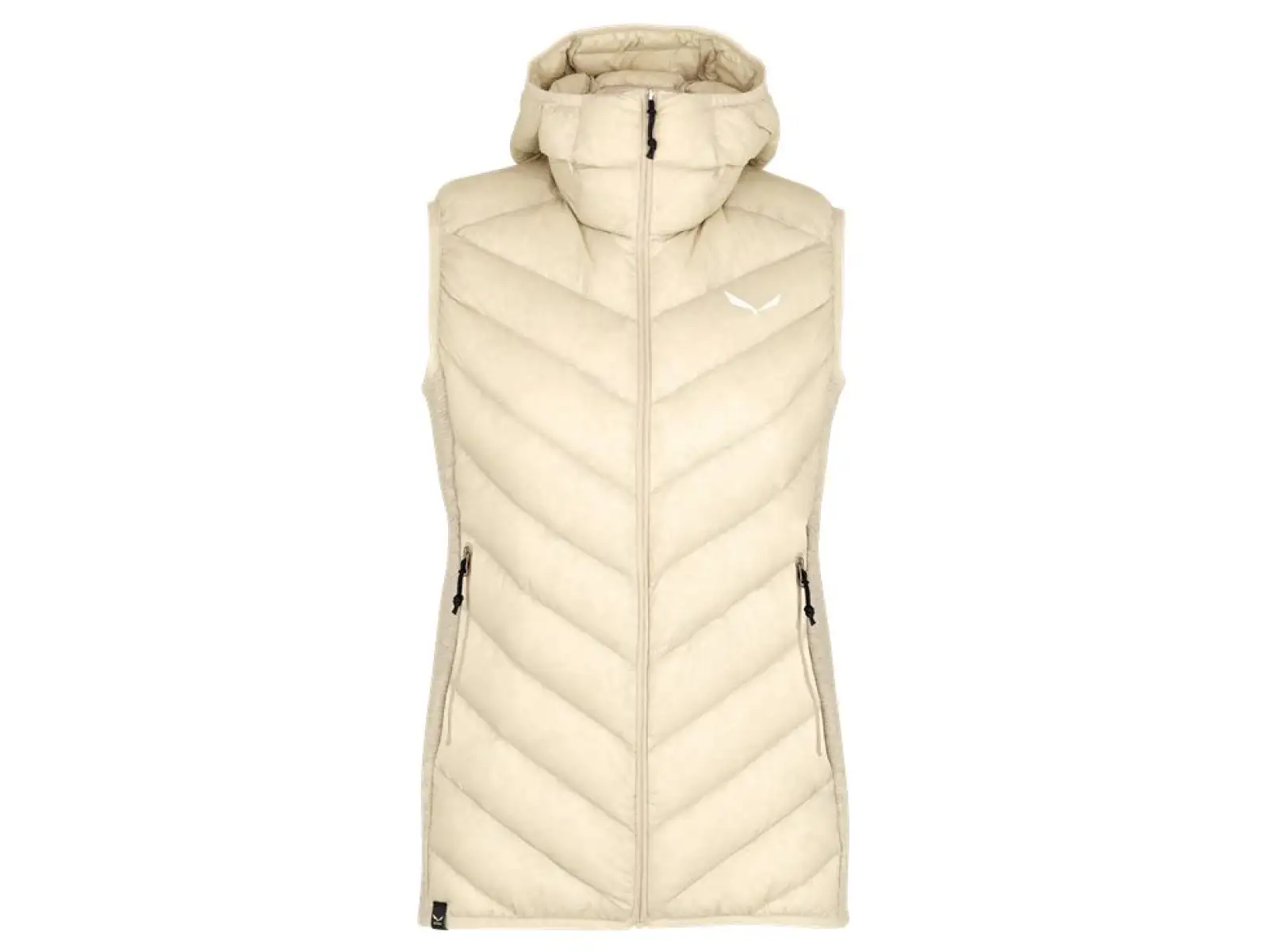 Salewa Fanes Sarner RDS Hybrid dámska vesta Oatmeal.