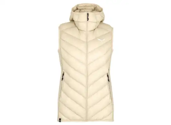 Salewa Fanes Sarner RDS Hybrid dámska vesta Oatmeal.